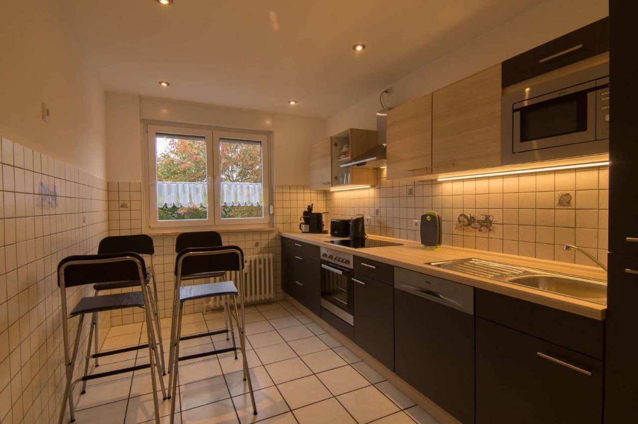 Ferienwohnung 'Zimmer Frei' Gelsenkirchen Exterior foto